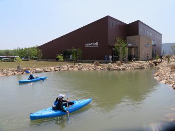 茨城新聞社 Auf Twitter カヌー体験もできる モンベル開店 ひたちなか 国内最大級 T Co Ji7dx5emdq