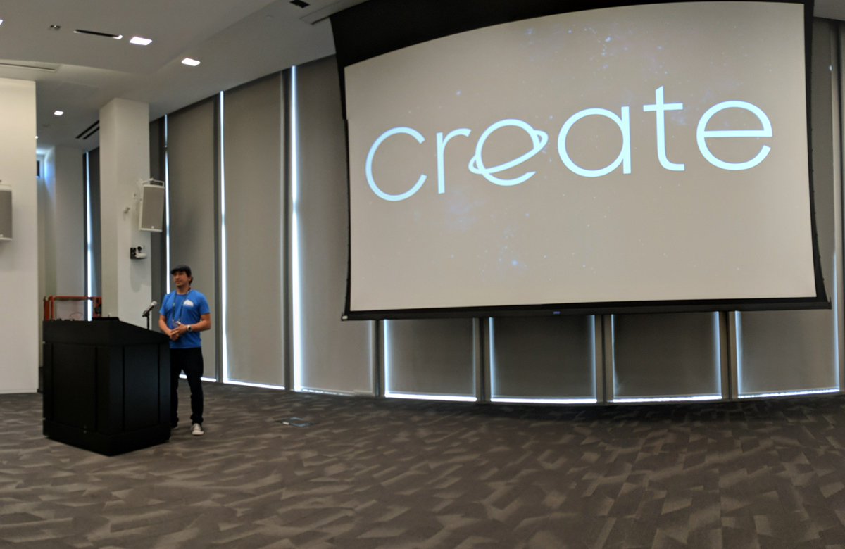 samsunginternet's tweet photo. And that's a wrap for #SamsungCreate! @MetaverseOne just closed with thanks to all our speakers, volunteers and attendees. And we'd like to thank @MetaverseOne too! Let's keep in touch - and go Create! 👋 ^PO https://t.co/PRd1uCyaZn