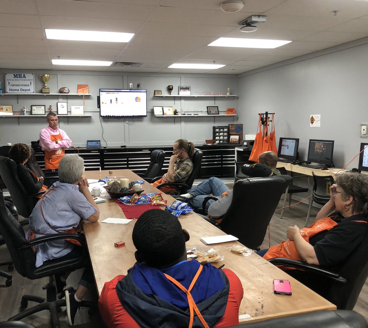 z_jacksonD306's tweet photo. 🚧SAFETY STAND DOWN🚧 Thank you Sean for coming through and educating Us on the importance of safety and how to approach unsafe behaviors!
#seeitfixit
#safetyfirst
#stayINFOCUS https://t.co/TCAnYzVN1R