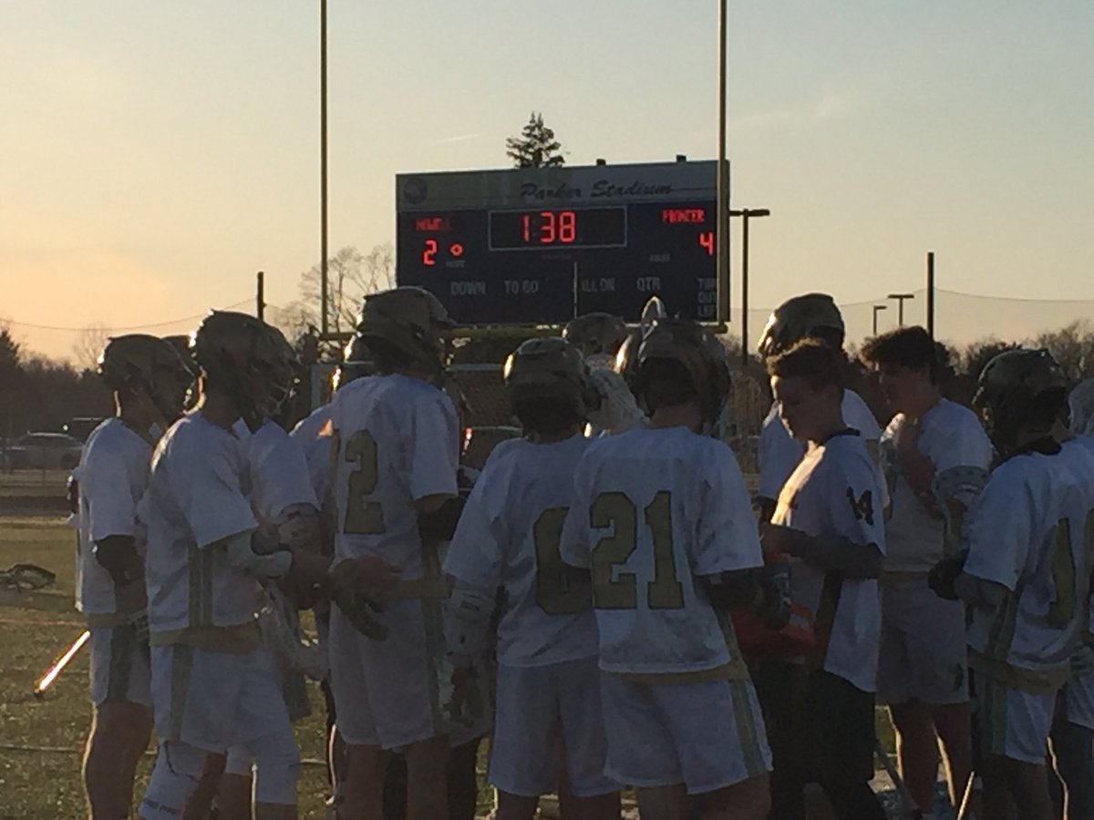 End of the first v Pioneer