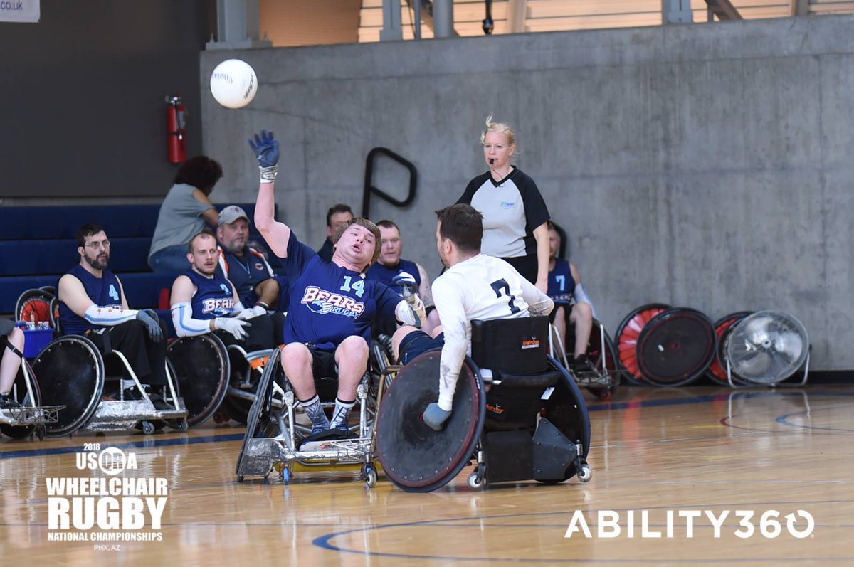 Ability360Sport's tweet photo. The Cali Storm vs Magee Eagles on the west court & Northridge vs AbilityKC on the east court is *LIVE* on https://t.co/pScTYD8Ojd
Thank you to @BarrowNeuro, @FoothillsRehab, @BankofAmerica, @Roma_Sport_UK, and many more for sponsoring the event! #BarrowConnection #WeAreFoothills https://t.co/nwUdAGYbih