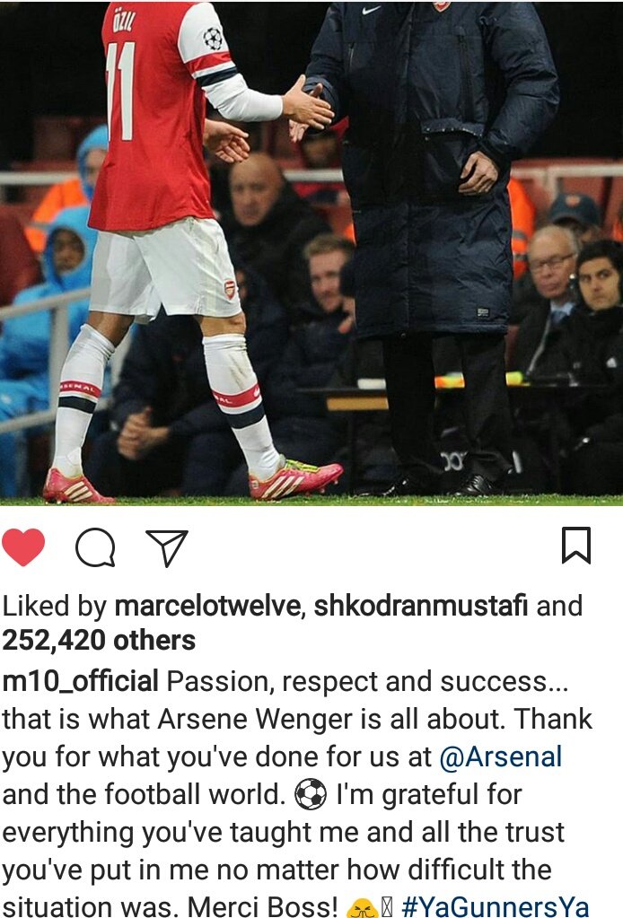 vishal_viru08's tweet photo. Passion that he had for @Arsenal can't be explained in words won trophy's as well as humiliations but he never left #22yearsofinsane dedication and love for arsenal Thank you legend😭 tribute by everyone who played under him shows who he was❤❤on and off the Field!!#onearsene 🙏 https://t.co/Rsxz6ejANb