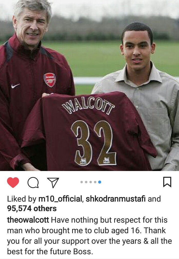 vishal_viru08's tweet photo. Passion that he had for @Arsenal can't be explained in words won trophy's as well as humiliations but he never left #22yearsofinsane dedication and love for arsenal Thank you legend😭 tribute by everyone who played under him shows who he was❤❤on and off the Field!!#onearsene 🙏 https://t.co/Rsxz6ejANb