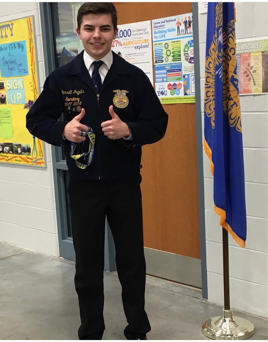 SRCFFA's tweet photo. Another year of successful officer interviews. Garrett’s last and final chapter officer interview. Find out who made office at our third annual banquet on May 3rd at 6:30 pm in the ag building! https://t.co/Qm5IN8Leim