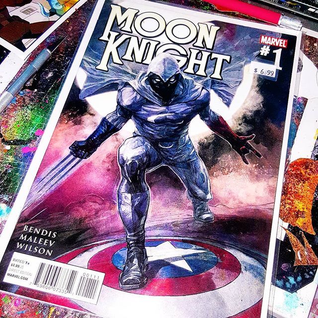 Comic2Canvas's tweet photo. Some #moonknight coming up next! 🌙💥💯
.
.
.
#spiderman #captianamerica #wolverine #marvel #marvelfanart #1 #brianmichaelbendis #marvelcomics #comicartwork #CoverArtWork #collageart #mixedmediaart #comicbookart #comicart #comiccollagecanvas #comiccollages #comiccollage #decoup… https://t.co/kSItZUY3wy