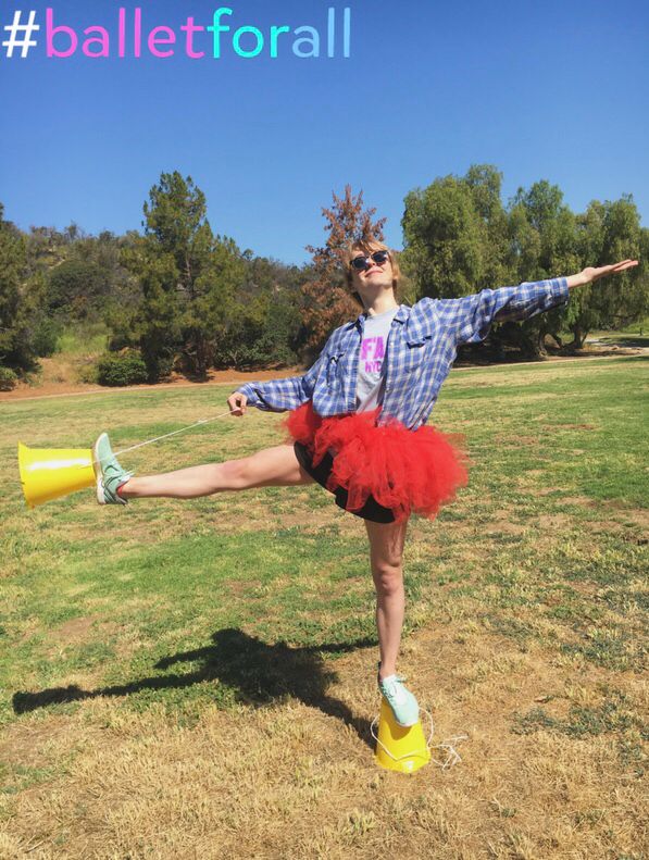 ballet4allkids's tweet photo. Join Ballet For All Kids this evening, April 20th, from 6pm to 8pm at Chaminade High School (7500 Chaminade Ave - Canoga Park, CA 91304) for another incredible Tutu Walk! #FBF to a day of fun at last year's Tutu Walk!
#balletforall #tutuwalk #balletforallkids #dance #onpointe https://t.co/8UecwT6qgk