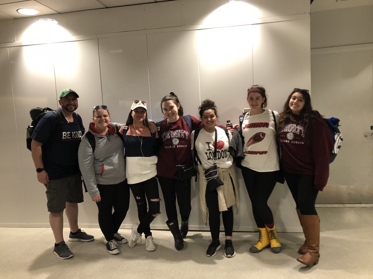 jclaffey2's tweet photo. Safe and sound, back in Boston! #eurotrip18 #onemusttraveltolearn https://t.co/NGTuxZSCIZ