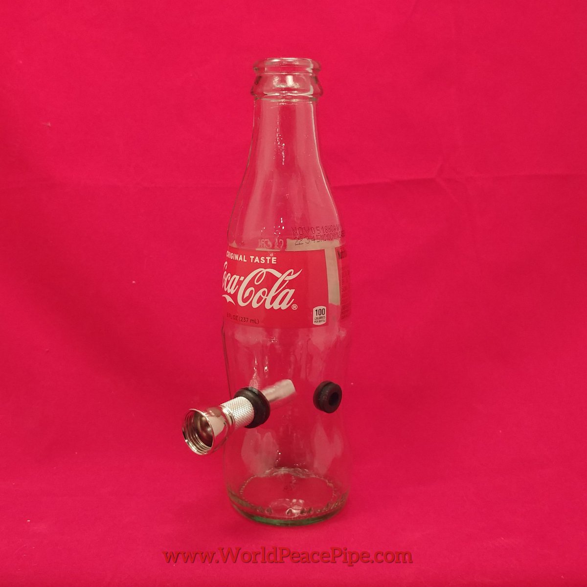 WorldPeacePipe's tweet photo. #Happy420 everyone. Remember to #ReduceReuseRecycle #CocaCola glass bottles. 🚮♻🚬 https://t.co/voNDDX9L6o