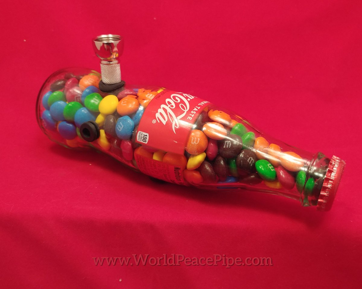 WorldPeacePipe's tweet photo. #Happy420 everyone. Remember to #ReduceReuseRecycle #CocaCola glass bottles. 🚮♻🚬 https://t.co/voNDDX9L6o
