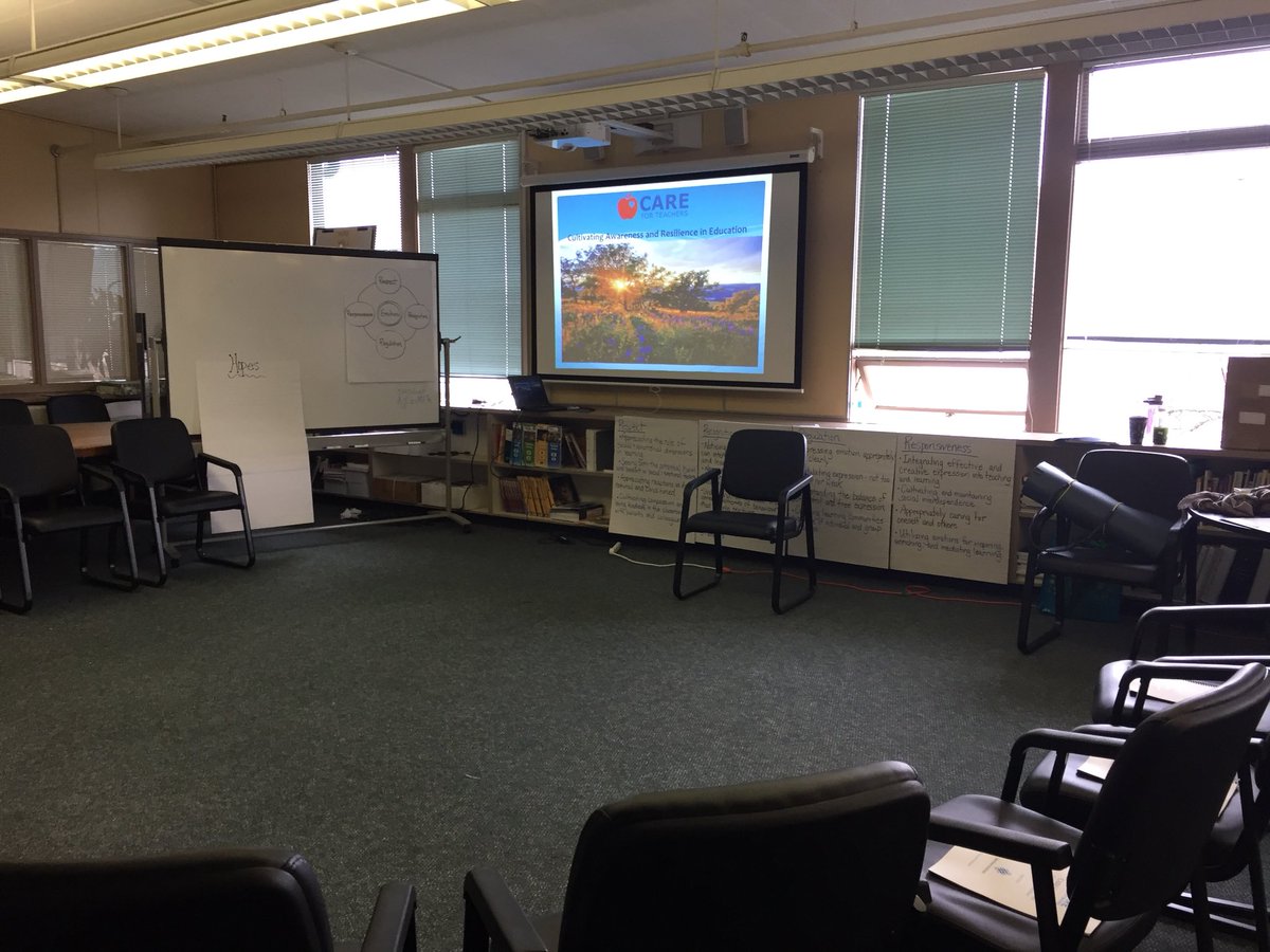 mgmacmillan's tweet photo. First session of CARE for teachers tonight @sd43bc Thank you @sunshinerach2 @taunyashaw for facilitating!! #teacherwellbeing #selbc @TishJennings @suzannevardy @BiscottiMaker @RobertGZambrano @hollystibbs https://t.co/AbwjlekqRh