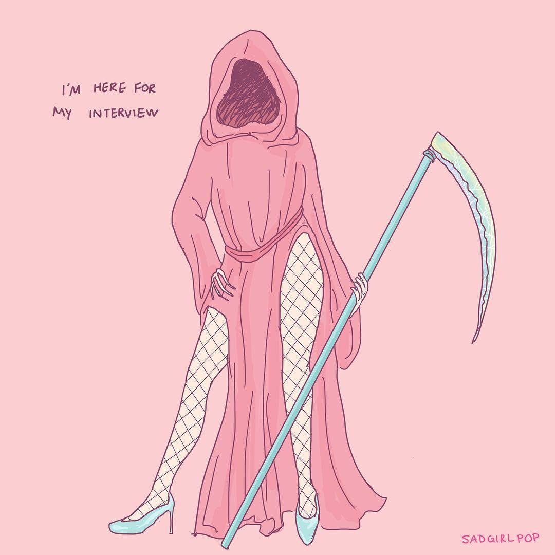 Dress for the job you want...
