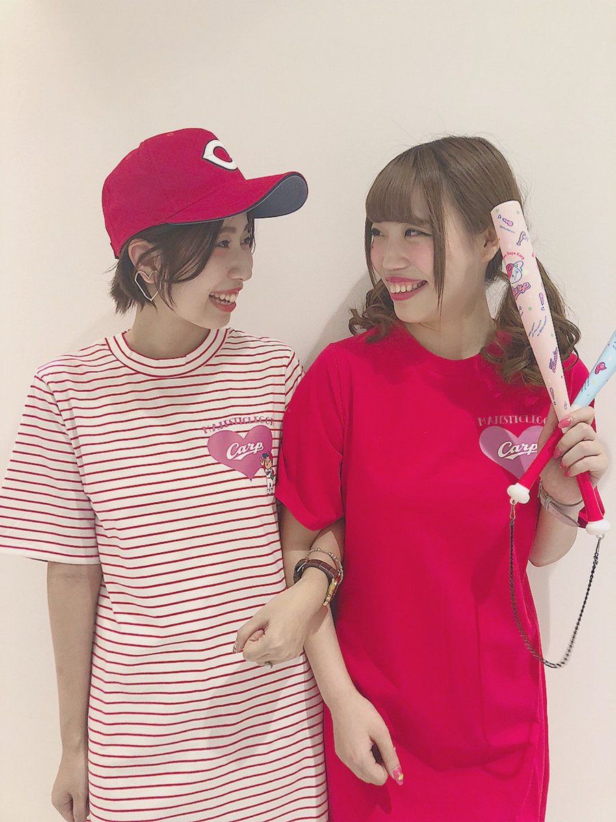 Majestic Legon Maje Carp 今年のコラボは ワンピース 広島パルコ店限定 ご予約受付中です T Co Anmr1neeju マジェスティックレゴン Majesticlegon 広島 カープ カープ女子