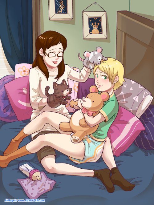 A request done for one of our subscribers by Ah-Bagels! To see more and subscribe, click here: cushypen.com/cushypen/index…