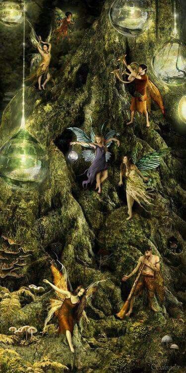 thecauldronmix's tweet photo. The evening festivities have already begun,time to shrink on down,and join the fun. As we step into their enchanted land,can only imagine what fun they have planned! Dancing on raindrops,perfectly hung in the trees,their beautiful music just carries on the breeze. Xo https://t.co/XF7OiN5oCz