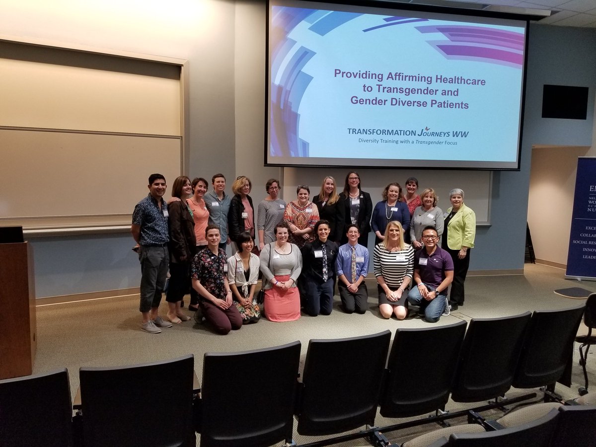 Dr. Helen Baker, PhD, RN (@hfb1232) on Twitter photo <a href="/emorynursing/">Emory Nursing</a> faculty are so proud of the #SpeakOUT student leadership putting together the "Providing Affirming Healthcare to Transgender & Gender Diverse Patients" event! <a href="/EMORYLGBTLIFE/">Emory LGBT Life</a> <a href="/EmoryMedicine/">Emory School of Medicine</a> <a href="/EmoryPASOM/">Emory PA Program</a>  <a href="/EmoryRollins/">Emory Public Health</a> <a href="/laneygradschool/">Emory LGS</a> <a href="/TransformJourny/">Transformation Journeys Worldwide</a> <a href="/emorynursing/">Emory Nursing</a> faculty are so proud of the #SpeakOUT student leadership putting together the "Providing Affirming Healthcare to Transgender & Gender Diverse Patients" event! <a href="/EMORYLGBTLIFE/">Emory LGBT Life</a> <a href="/EmoryMedicine/">Emory School of Medicine</a> <a href="/EmoryPASOM/">Emory PA Program</a>  <a href="/EmoryRollins/">Emory Public Health</a> <a href="/laneygradschool/">Emory LGS</a> <a href="/TransformJourny/">Transformation Journeys Worldwide</a>