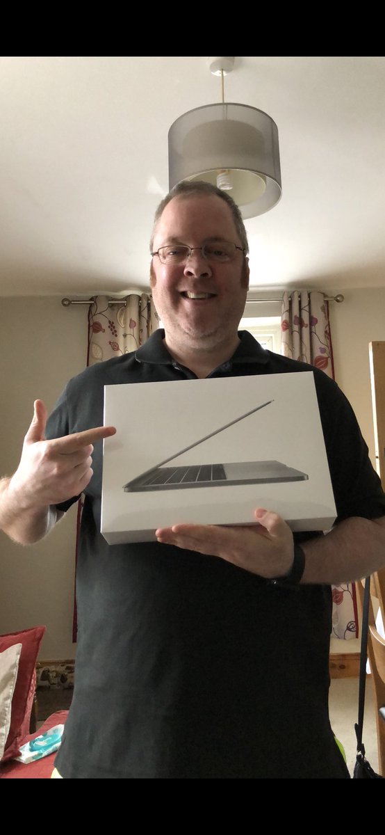 prizecompuk's tweet photo. Congratulations to Brian from Morecambe who was the lucky winner of this brand new MacBook Pro on 1st April!

Check out our current competitions at https://t.co/PJ0YNUhOP0

#competition #winner #prize #inittowinit #prizes #prizedraw https://t.co/eXZt3w5TA2