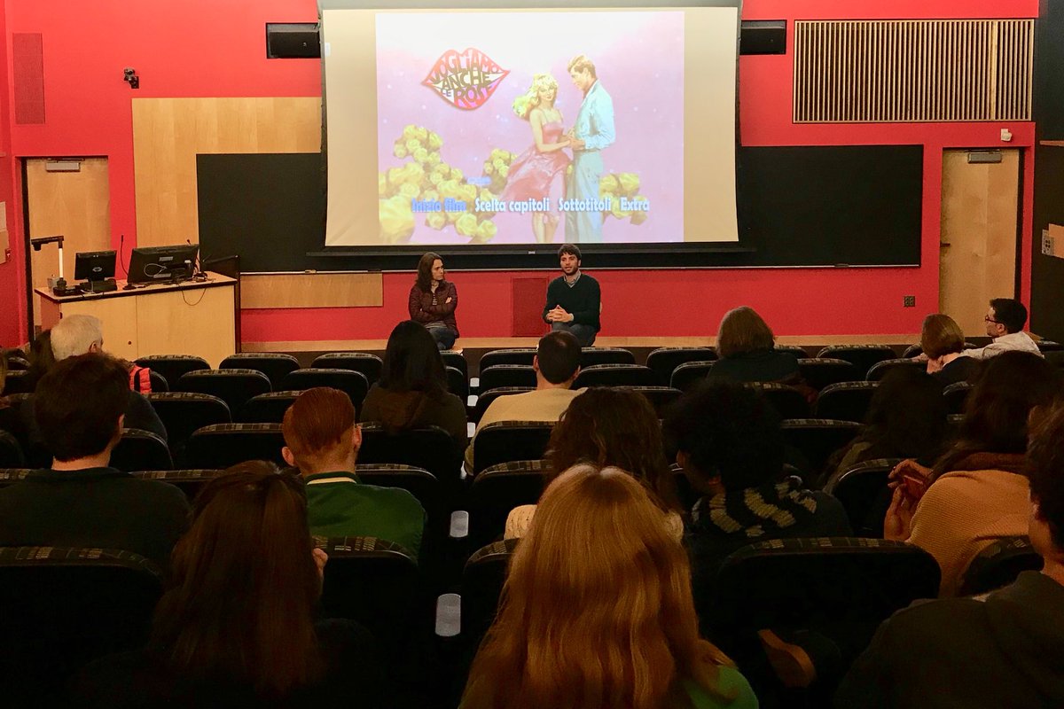 Italian at Dickinson tweet media