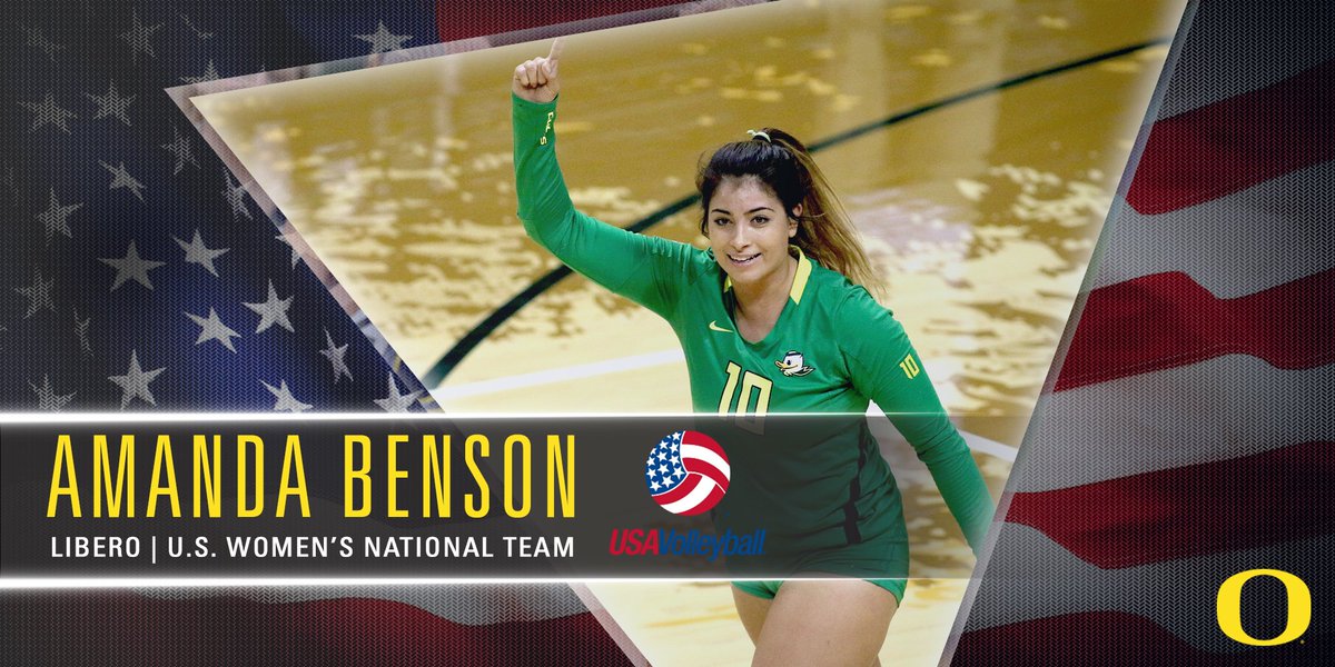 Oregon Volleyball tweet media