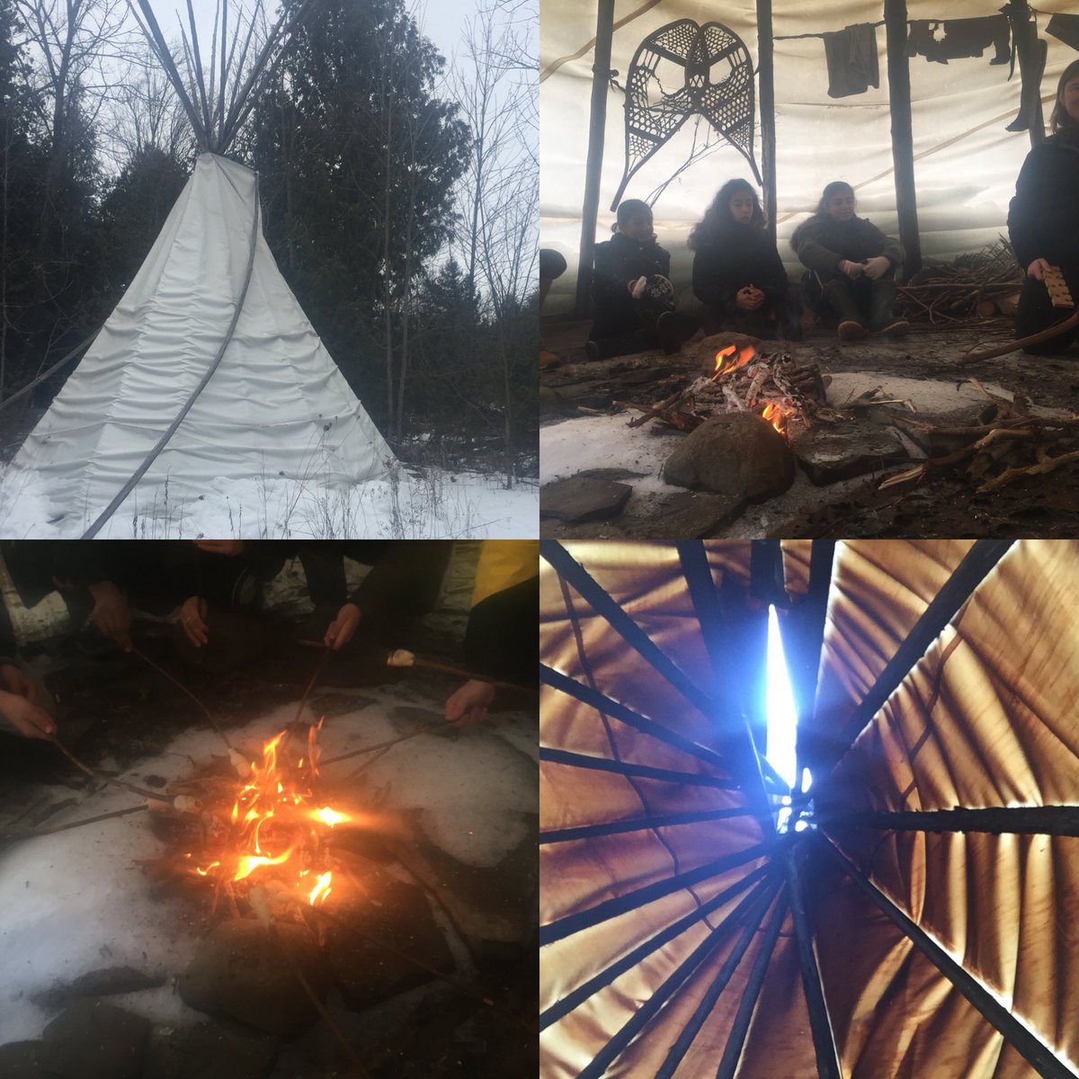 MsYeeGPS's tweet photo. Native Lifestyle’s program at Sheldon Camp. #outdooreducation #sheldoncamp #OEC #adventure #outdoorlearning https://t.co/CcP99RBm3p