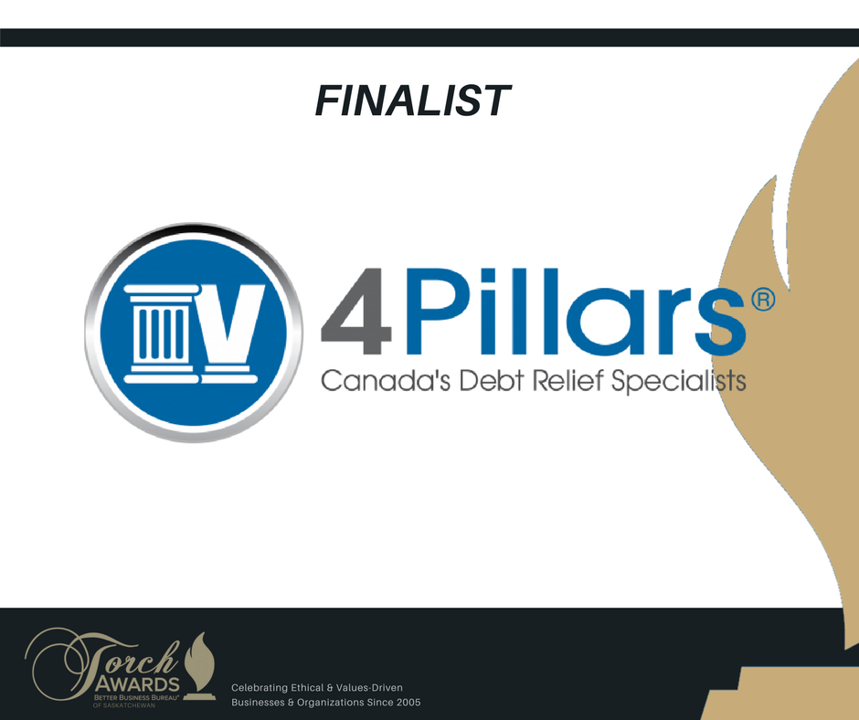 BBBcentralcan's tweet photo. 2018 Torch Awards Finalist | 4 Pillars Saskatoon owners John and Jennifer have brought 14+ years of experience to help serve their clients in Saskatoon and across SK. They work hard to earn the trust of each client that walks through the door. #bbbsktorch #proudlocalethical https://t.co/1Kjwjj2CA1