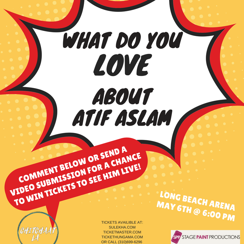 chitchaatla's tweet photo. Here's another chance to win Free Tickets for the Atif Aslam &amp; Neha Kakkar concert coming up!

You can either:

- Leave a comment below telling us what you love about @itsaadee or
- Enter a video submission of you answering the same question 'What do you love the most about Atif https://t.co/HvhUeFQRda