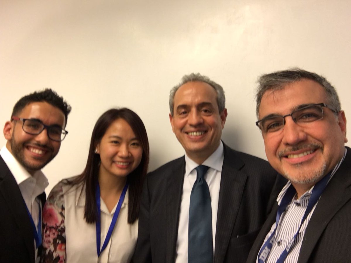 jess_limsy's tweet photo. We have a series of interviews today for our #cscmor12 assignment to discuss about #APEBI &amp; the current ICT offshoring status in Morocco. Fruitful conversations on a couscous Friday! ☺ #ibmcsc https://t.co/o2muxDc8yo