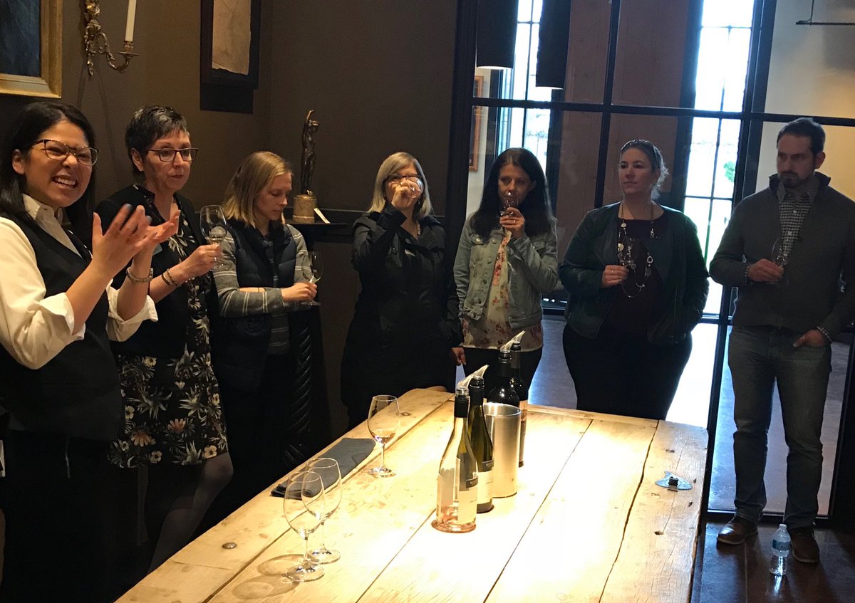 Like I said, working REALLY hard at Mission Hill. “It’s for the kids!” #CISCBC2018 <a href="/CISC_BC2018/">CISC National Conference BC2018</a>