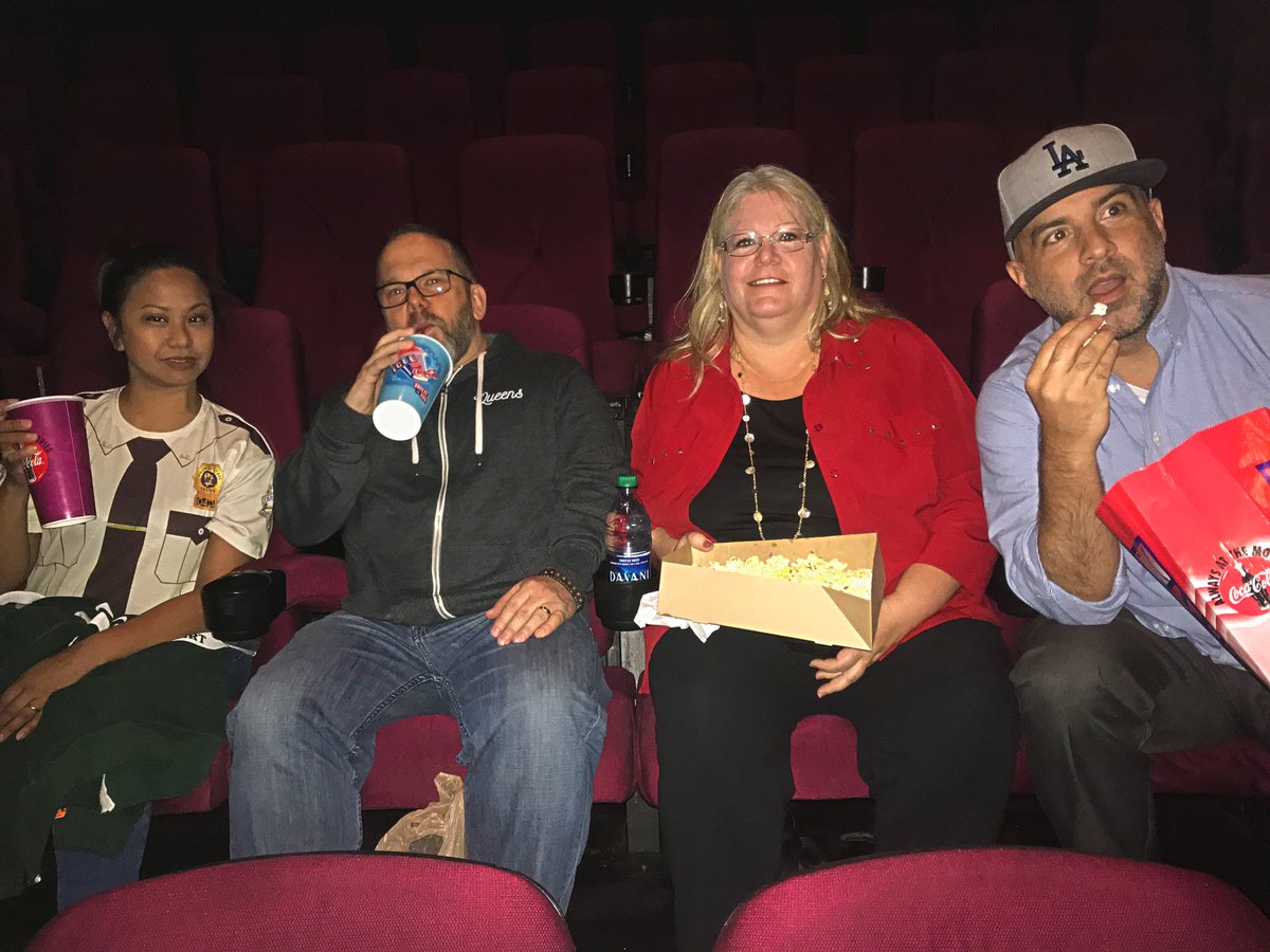 moagency's tweet photo. The time is meow for #SuperTroopers2! These #MidnightOilers couldn’t wait to celebrate #420Day by catching the new @FoxSearchlight @SuperTroopers film on opening day. They even beat the crowds in order to snap this adorkable photo for @brokenlizard! Pass the popcorn! #AgencyLife https://t.co/6rKkmAfKVK