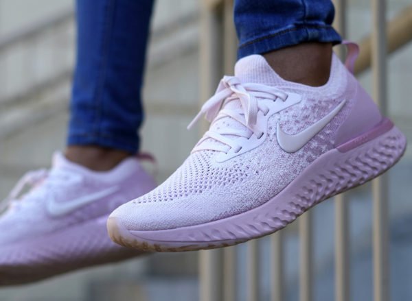 nike react pearl pink