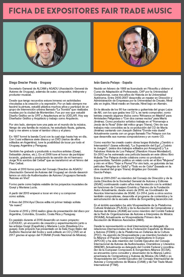 AGADU_UY's tweet photo. Conferencia Internacional - "Tu obra - tu derecho"
27 de abril, 15.30 horas. Hotel Holiday Inn - #Guatemala
Expositores: Roberto Cantoral Zucchi, @DiegoDrexler y Iván García Pelayo
Organiza: #ALCAM Y @AEIGuatemala
+Info: https://t.co/GKowWG8KAL https://t.co/xTkJS9RBsi