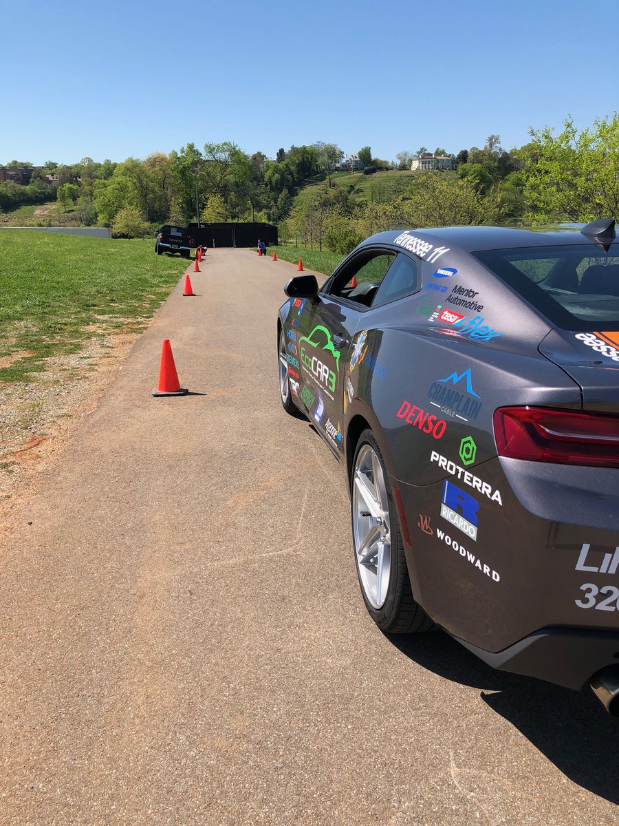 EcoCarUTK's tweet image. Test. Adjust. Repeat. ADAS testing never gets old! #EcoCAR3 #testtoperfection