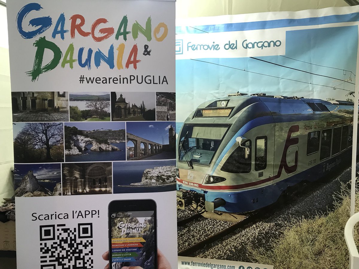FerGargano's tweet image. Con @FerGargano e @GarganoeDaunia a @libando_fg a #Foggia. Vi aspettiamo al nostro stand
#Libando18