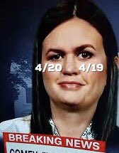 billcoate's tweet photo. #Happy #420 from #sarahhuckabeesanders &amp; me! https://t.co/ro5GEkF41Z