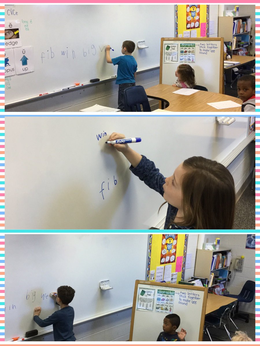 We love stretching our sounds when we write our words!
