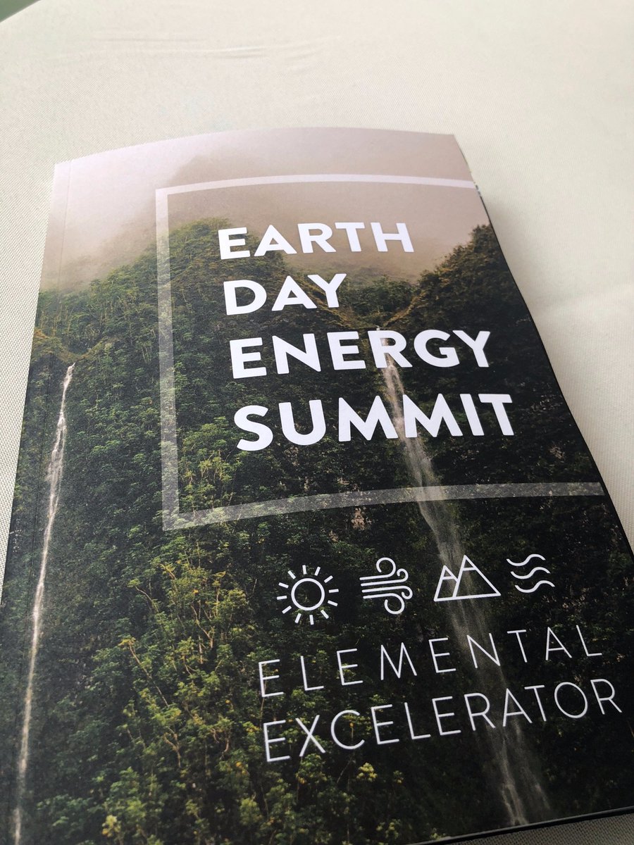 Ulupono's tweet photo. Celebrating #EarthDay with our friends at #ElementalExcelerator
https://t.co/gD7EogekAE https://t.co/UDHYmbgIsc