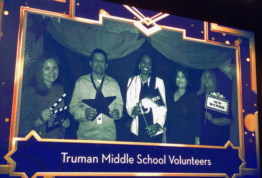 FUSD_TrumanMS's tweet photo. Big thank you to our selfless volunteers: Mrs. Cardenas, Mrs. Konto, and Mr. Enriquez. We appreciate you for giving to our school without expecting anything in return! #recognitionbreakfast https://t.co/V3lnuZnCtI