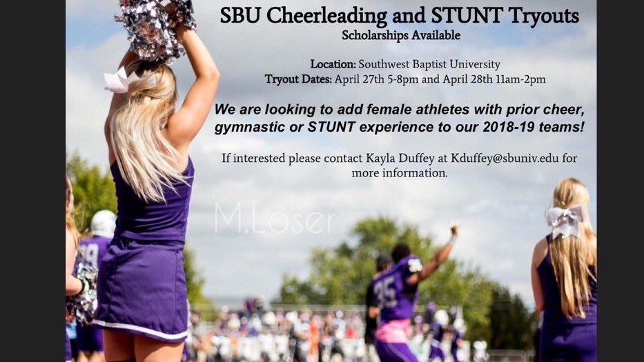 CCheerClinics's tweet photo. Update for next weekends tryouts! #CollegeCheerClinics #CollegeCheer #AllGirl #coed #tryouts #cheertryouts @SBUCheer_STUNT https://t.co/vI4j5oOR4Y