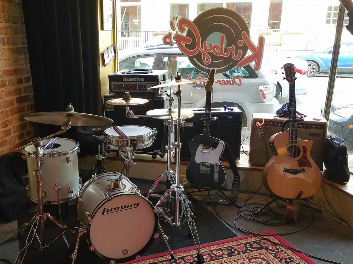D71Double's tweet photo. Tonight at KirbyG's Diner is another night of great food and fun with Jeff Ward And Friends from 7pm to 10pm. We'd love to see all our regulars and new faces too. :-)   https://t.co/zFKqh8xtfN    #jeffwardandfriends
David Daugherty Music #daviddaughertymusic #kirbygsmcdonough https://t.co/jnV7aHfupR