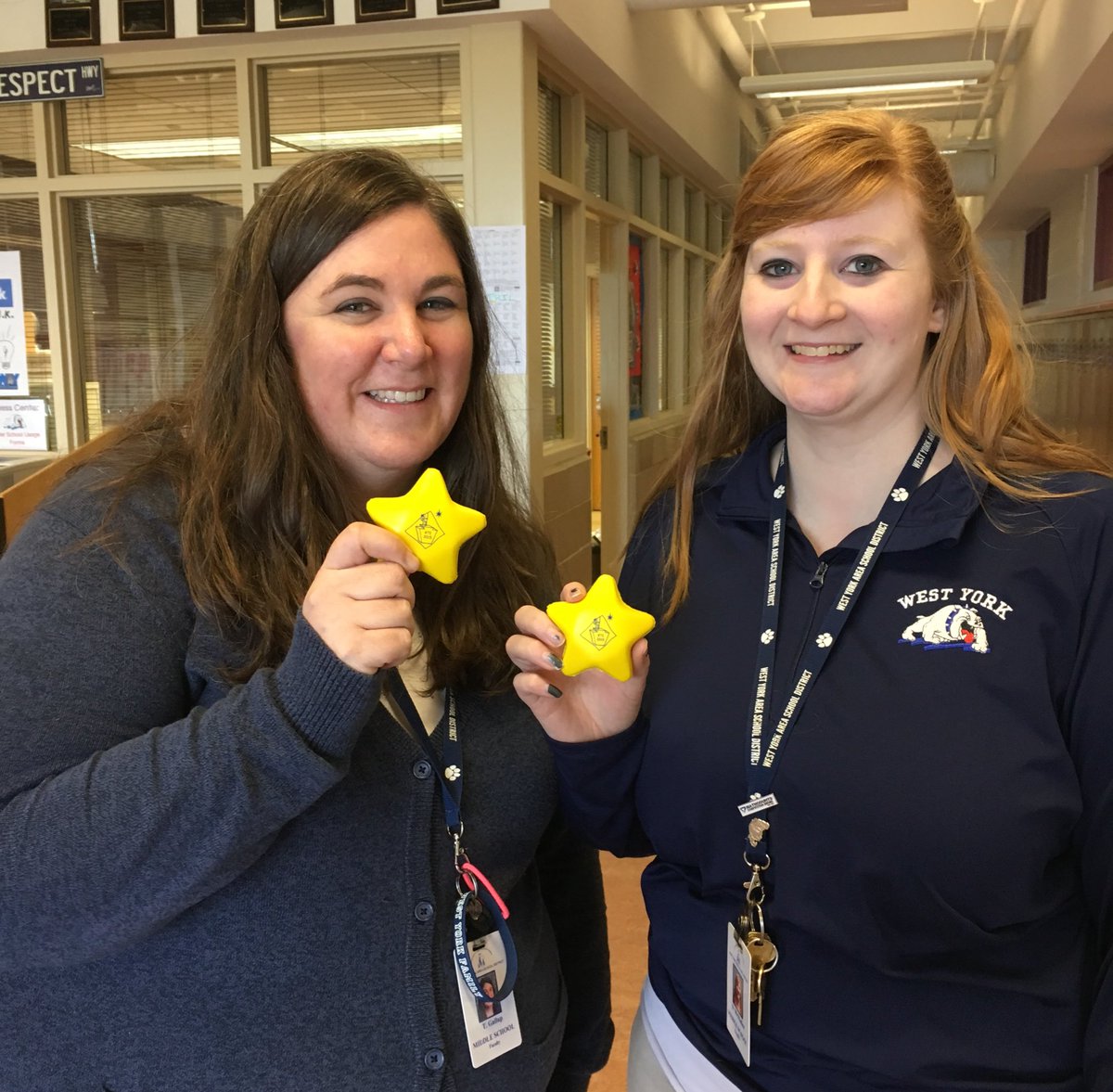 GallupWYMS's tweet photo. Preparing to pass on the KTI star to the newest member of the family!  Wonder who it will be? #ktifamily #KTITribe https://t.co/wrBEj2RFc1