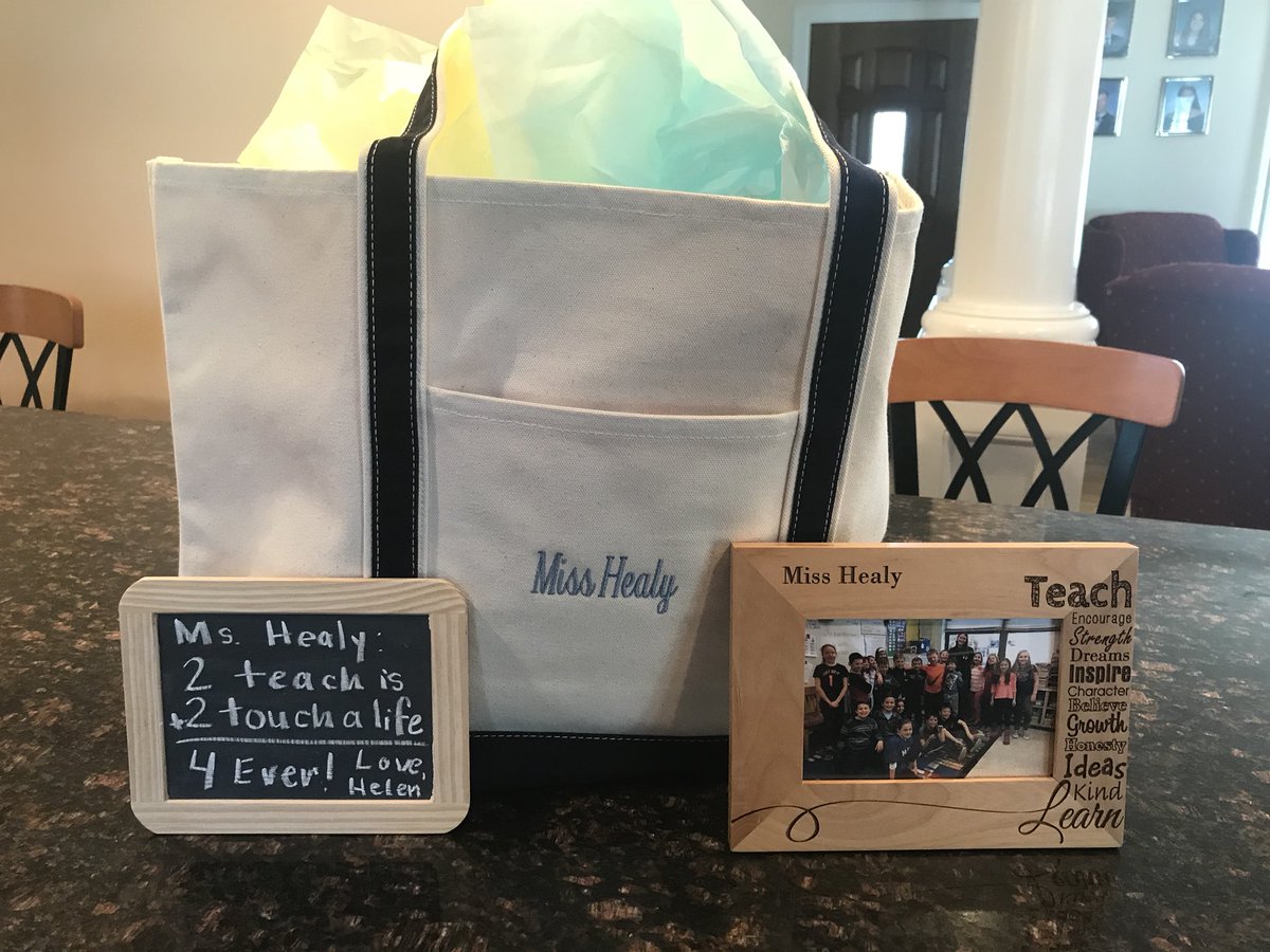 student teaching bag