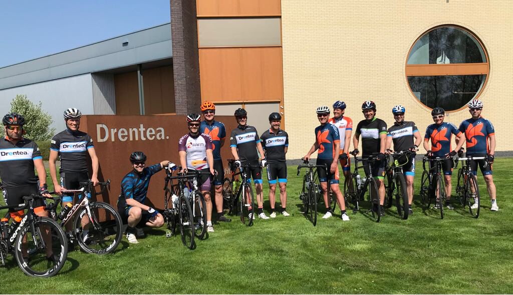 AlbronFietsteam's tweet photo. Verkenning van de Tour Facilitair 2018. Beloofd een mooie editie te worden!@Drentea @TourFacilitair @albron_FS @facilicomnl https://t.co/s3dKSIIkFu