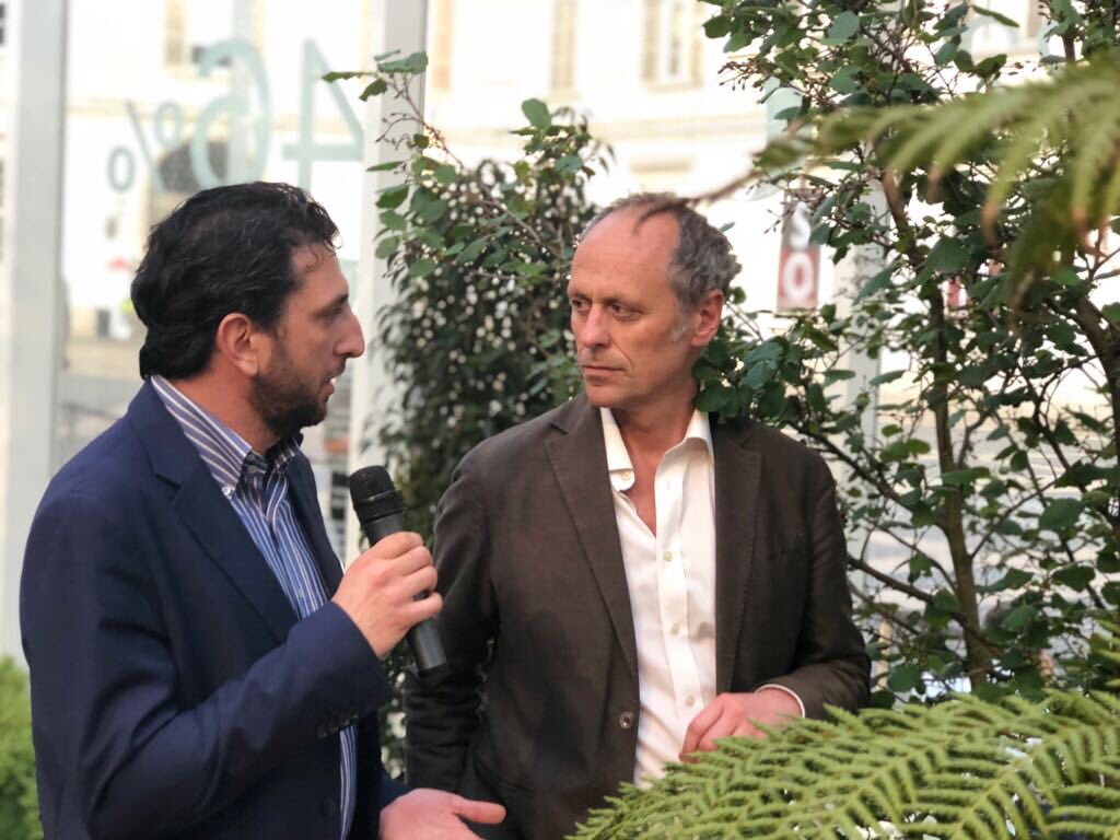 Connect4Climate's tweet photo. “This world has to change and it will change with all our help”
“@SEEDSandCHIPS is a place where innovation meets all the stakeholders needs’ by creating solutions which have sustainability as its core strategy”
Giacomo Cavalli @SEEDSandCHIPS #Design4Climate https://t.co/zgBKVOsV19