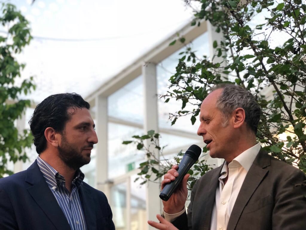 Connect4Climate's tweet photo. “This world has to change and it will change with all our help”
“@SEEDSandCHIPS is a place where innovation meets all the stakeholders needs’ by creating solutions which have sustainability as its core strategy”
Giacomo Cavalli @SEEDSandCHIPS #Design4Climate https://t.co/zgBKVOsV19