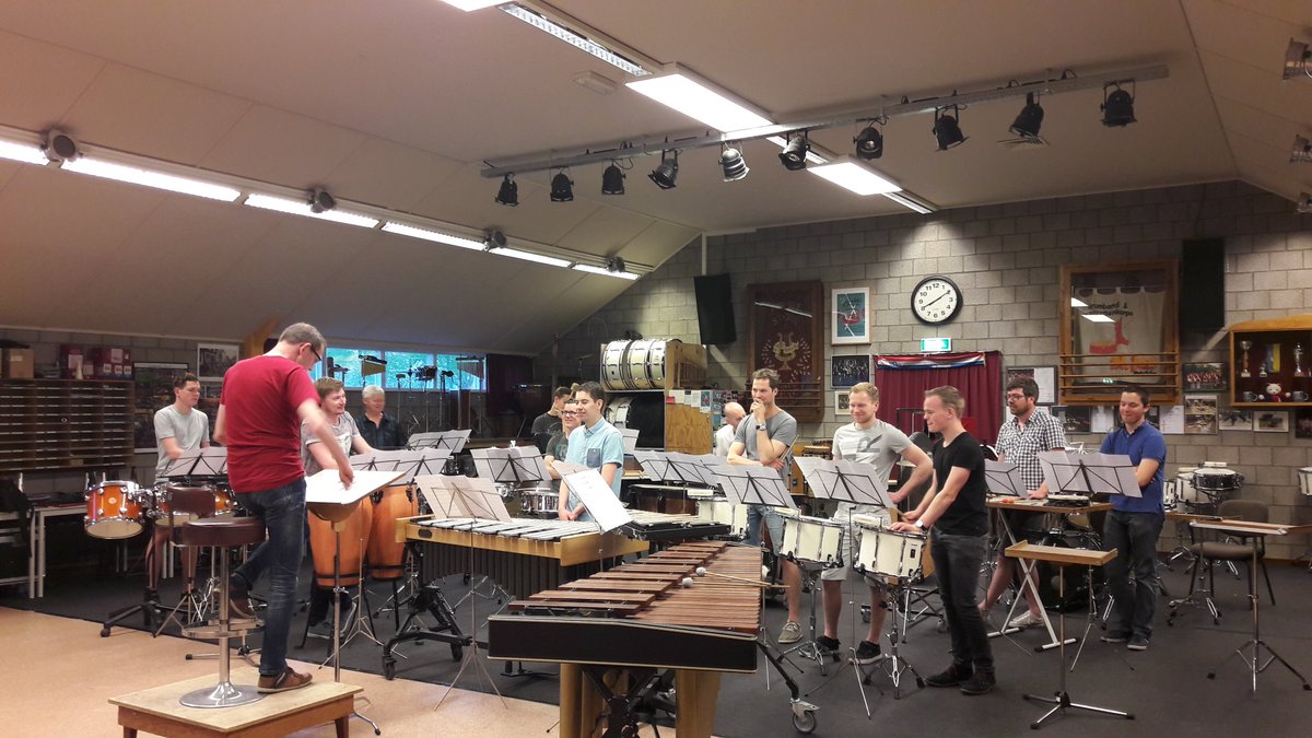 StJanMeddo's tweet photo. De generale repetitie zit erop! Op naar morgen....#ONSK2018 https://t.co/JoGbDopZLJ