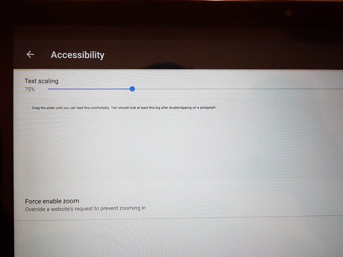 newwales's tweet image. @googlechrome on Android chrome why are the accessibility text scaling option there? As they do absolutely nothing, I want smaller text on website to fit more on the page bit nothing changes? #Android #Androidchrome #googlechrome