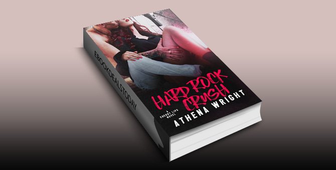 Here's our #ContemporaryRomance #NAlitRomance #eBookDeal! $0.99 'Hard Rock Crush' by Athena Wright  @eBookHunter @Kindle_Promo  ow.ly/E7u830jAObM