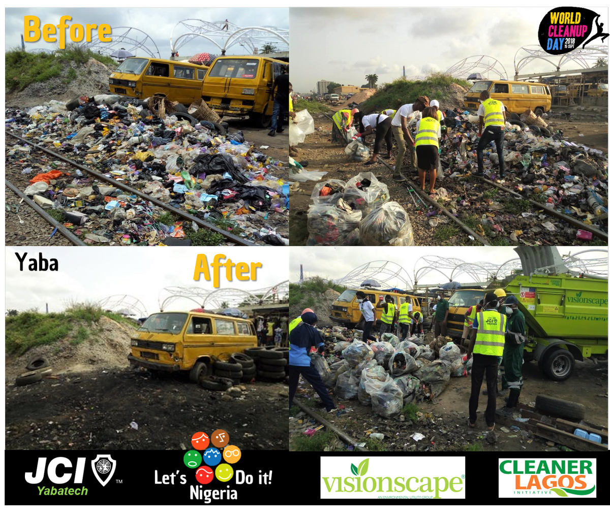 jcinyabatech's tweet photo. @Cleanerlagos @VSSanitation @jci_nigeria @WorldCleanupDay @LetsDoitNigeria @lagosstategov @jcinyabatech @jciikeja 
It's all about having a waste free Environment https://t.co/uf8fvIEafk