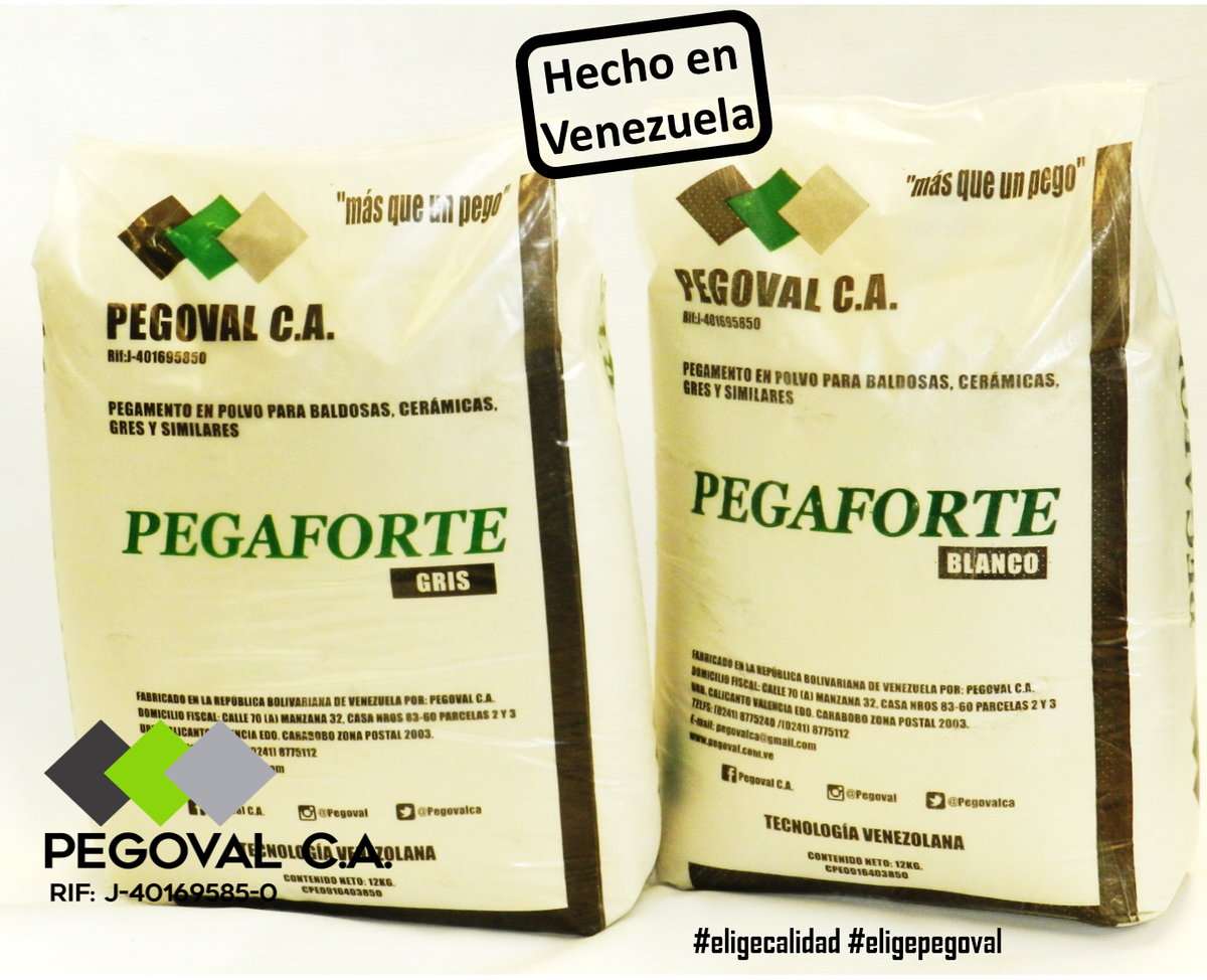 PEGOVAL_CA's tweet image. Productos 100% Venezolanos para la Construcción, #Pegaforte Blanco y Gris, #Frisoforte Blanco y Gris, #PolvodeMarmol #EligeCalidad #EligePegoval
