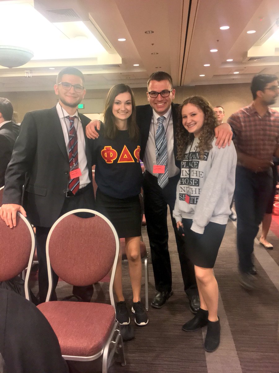 1305 is at opening ceremonies #AMTANationals