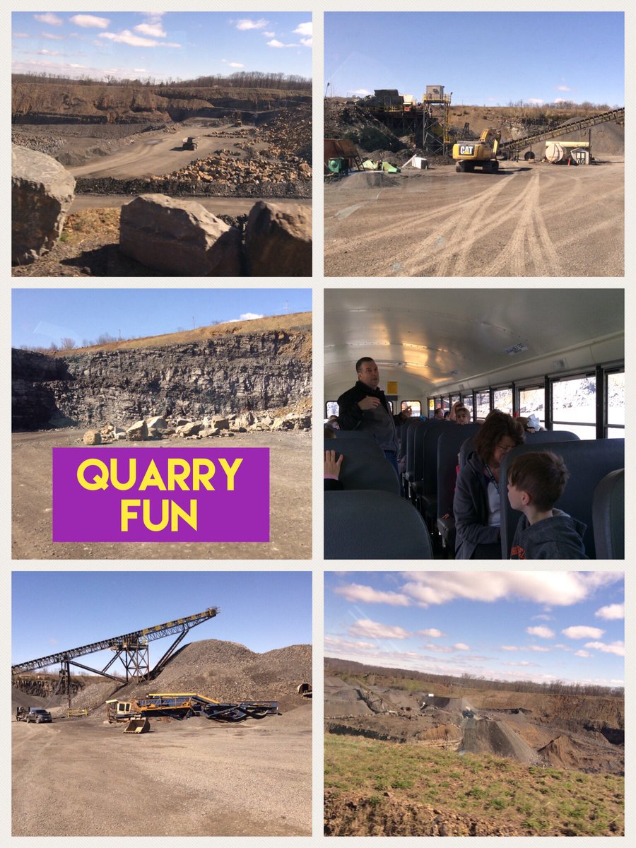 CBksnyder's tweet photo. Fun trip to the #plumsteadquarry for 2nd grade @CBGaymanES. Thank you to our hosts @H&amp;KGroup https://t.co/p3Hv5hq9gl